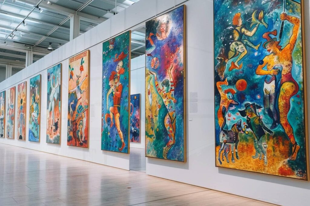 Les scènes de cirque de Marc Chagall : analyse des œuvres au Centre Pompidou et au Musée National