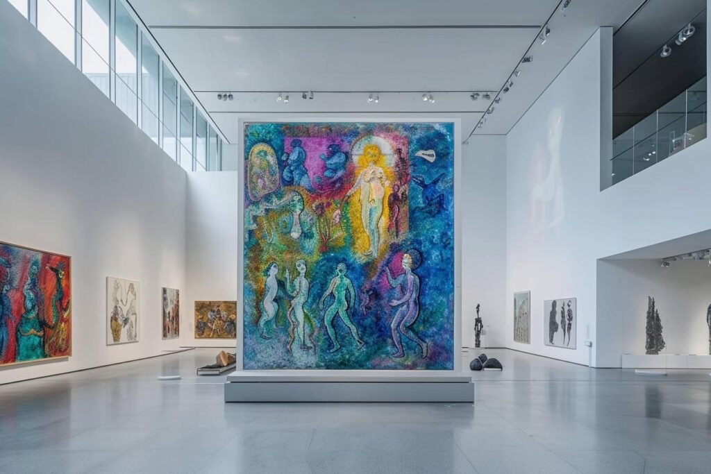 Art moderne : Chagall au musée, expositions et collections d'œuvres emblématiques