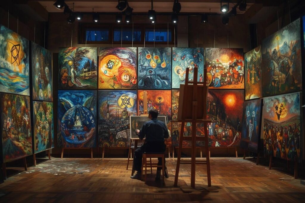 Chagall et le judaïsme : l'influence de la culture juive sur l'art du peintre au Musée d'art et d'histoire