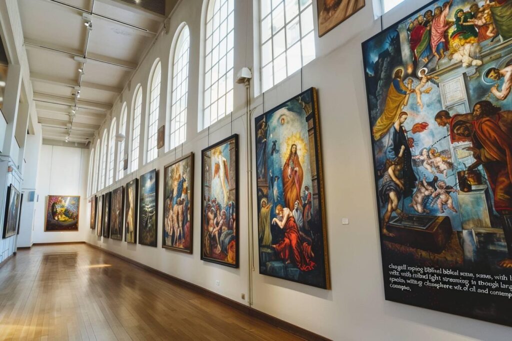 Découvrez l'art inspiré par Chagall : un voyage enchanteur au musée pour explorer son message biblique