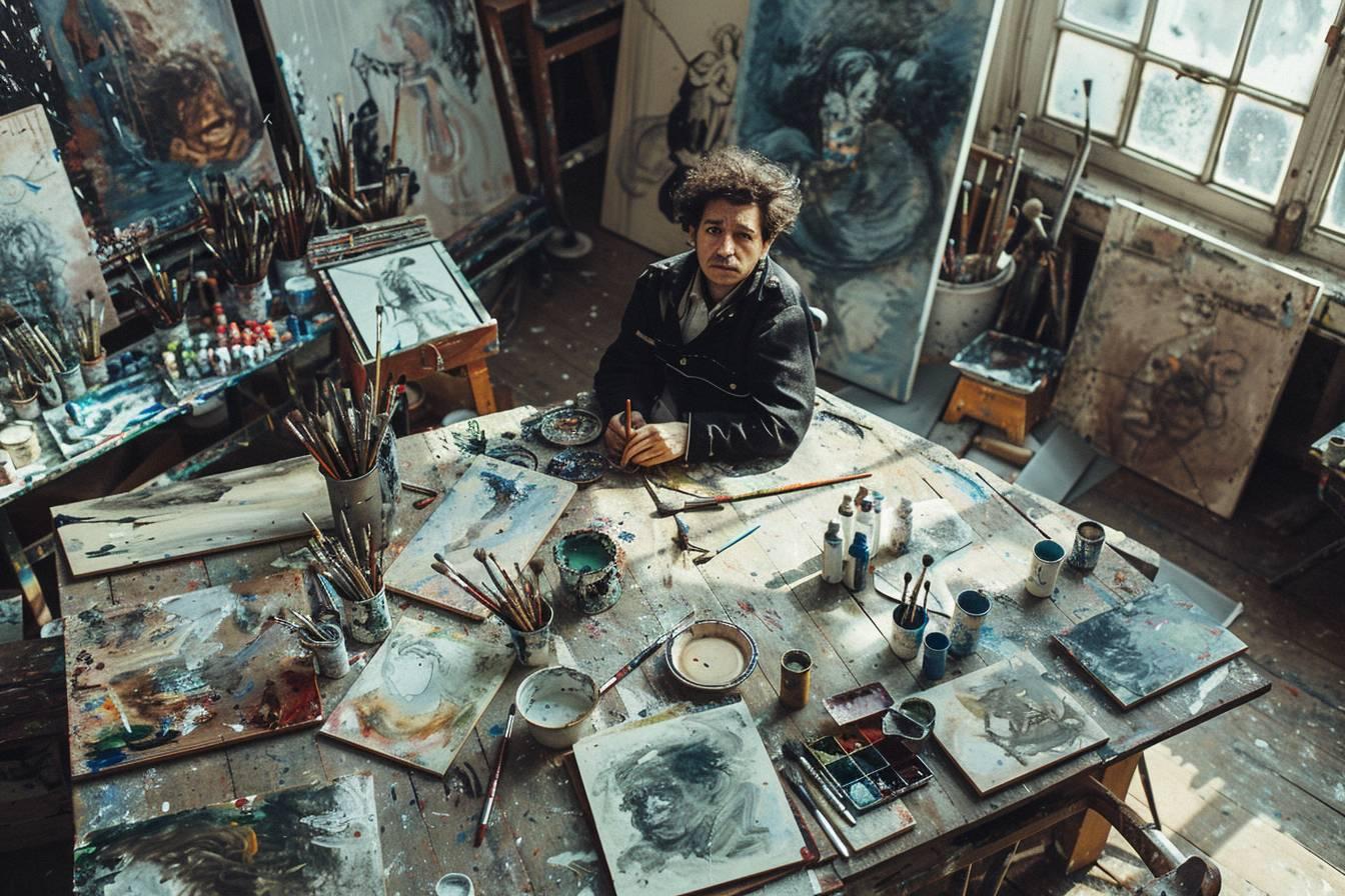 Biographie de Marc Chagall : voyage à travers l'œuvre colorée du célèbre peintre