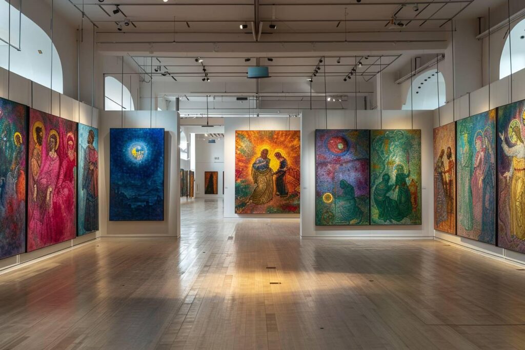 Chagall et ses tableaux bibliques : le message spirituel au musée national de Nice