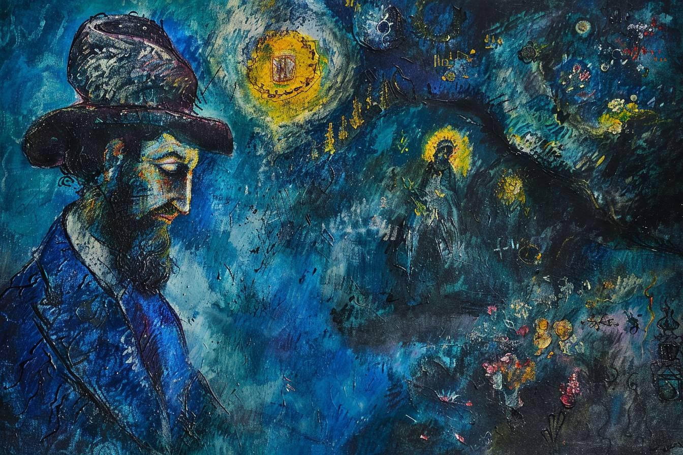 Scènes bibliques de Chagall : le message spirituel à travers ses chefs-d'oeuvre au musée