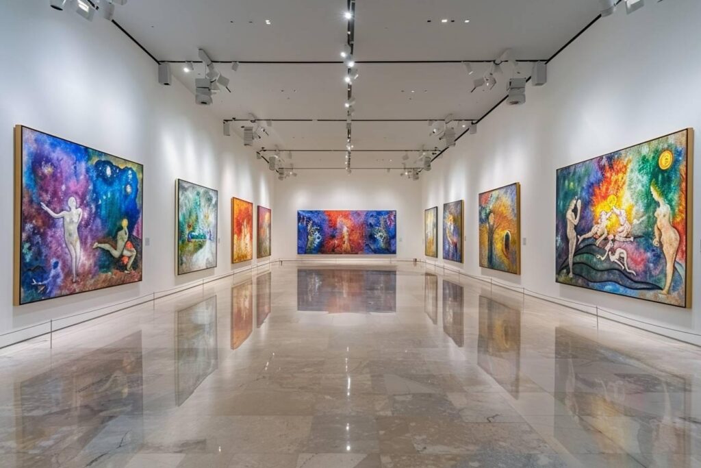 Chagall : symbolisme et art dans ses tableaux emblématiques au musée national