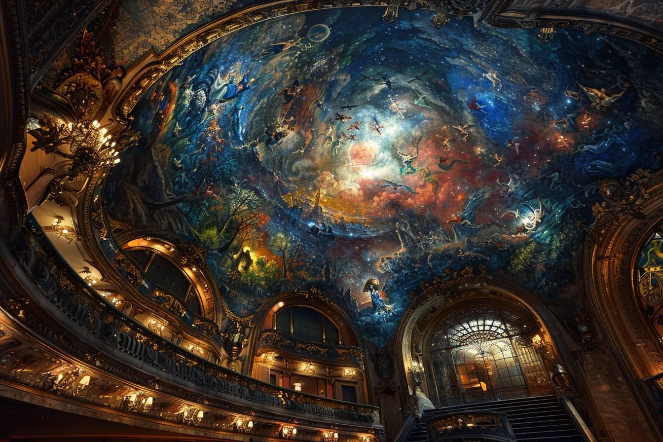 Le plafond de Chagall à l'Opéra Garnier : histoire et secrets d'un chef-d'œuvre