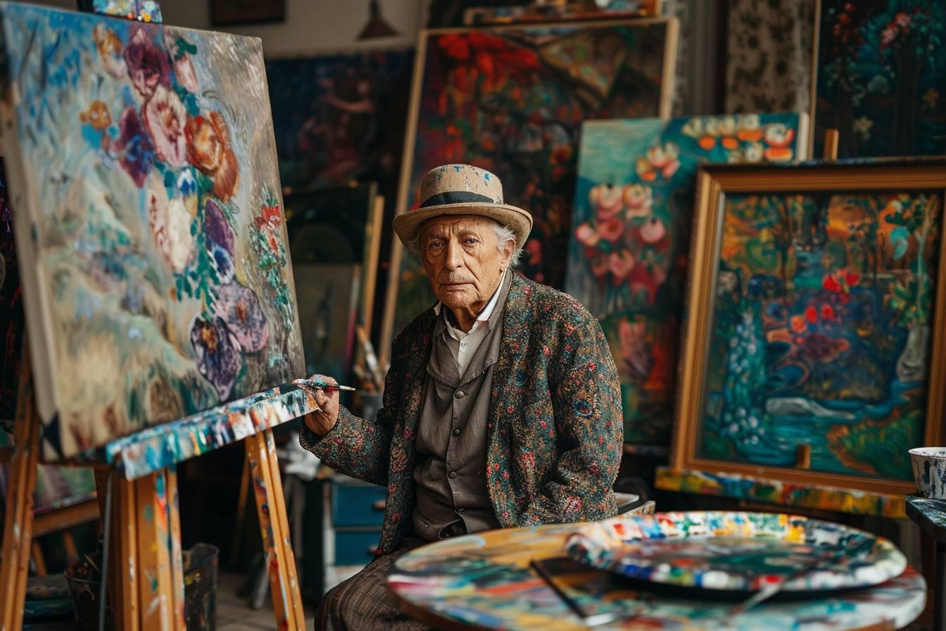 Marc Chagall : de Vitebsk à Saint-Paul-de-Vence, voyage à travers l'œuvre du peintre au musée national