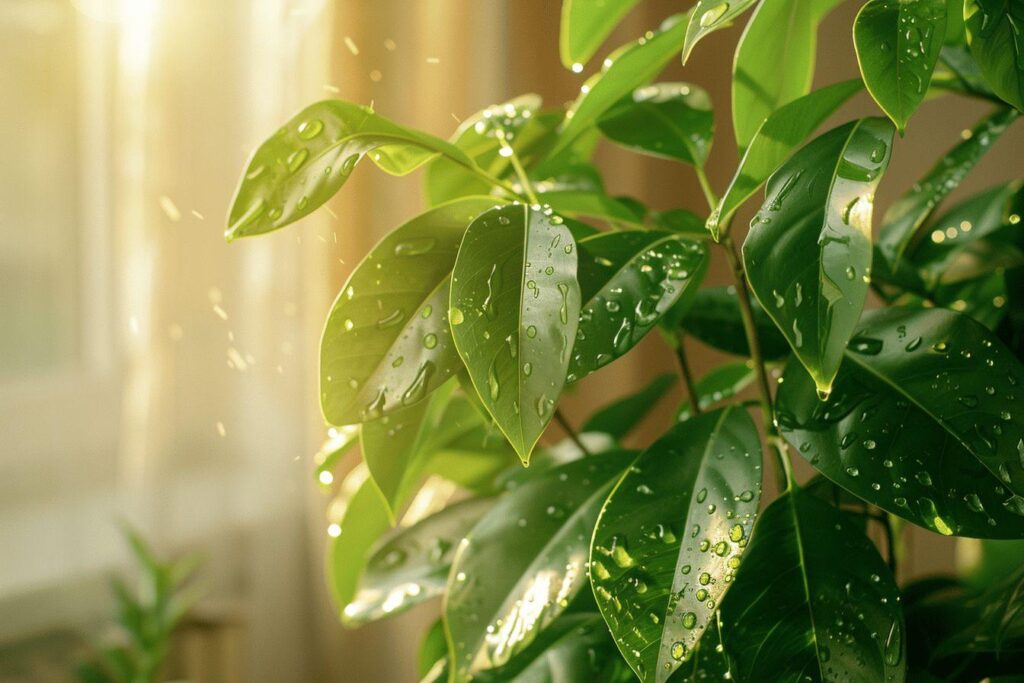 Comment faire briller les feuilles de vos plantes vertes : astuces et conseils pour nettoyer vos plantes d'intérieur