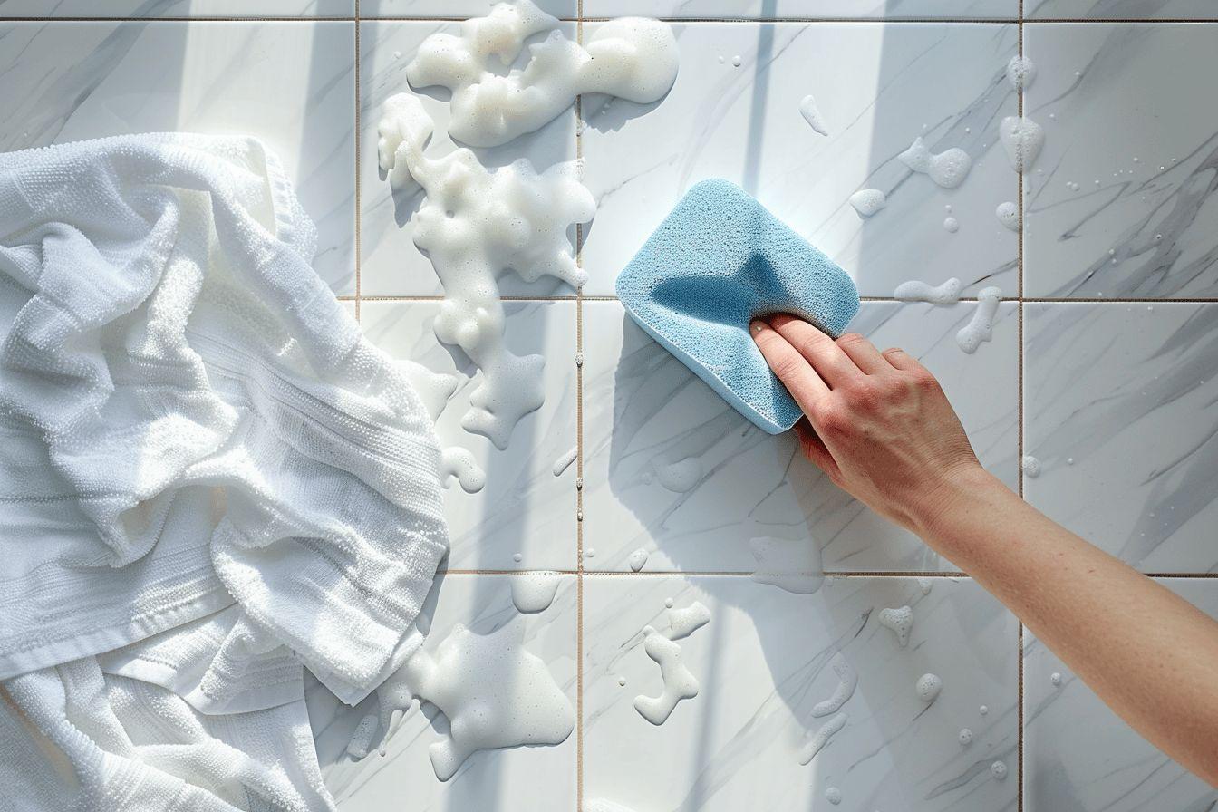 Comment nettoyer efficacement vos joints de carrelage à la javel : astuces pour les blanchir